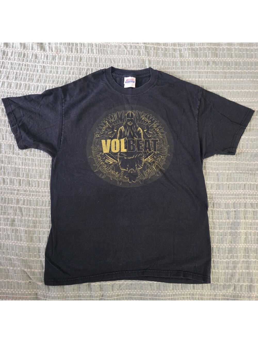 Volbeat black band T shirt